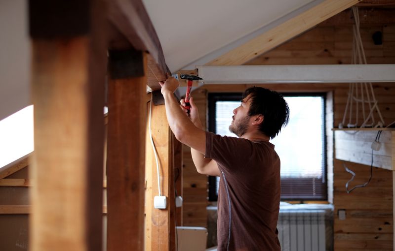 Attic Water Damage Repair in Santa Rosa, CA