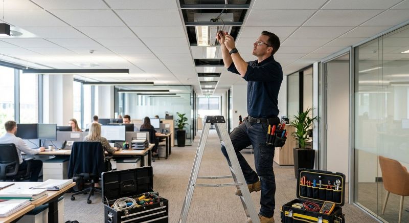 Commercial Caulking Service in Olathe, KS