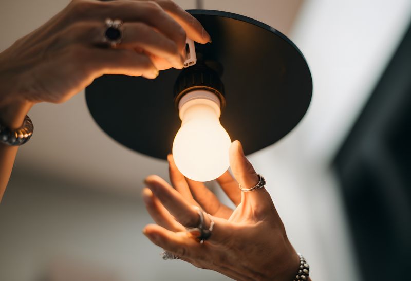 Indoor Lighting Upgrade