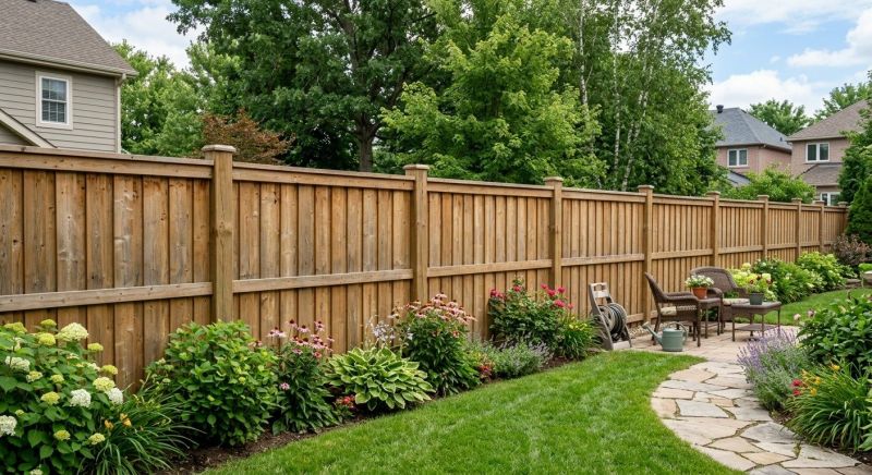 Privacy Fence Construction in Topeka, KS