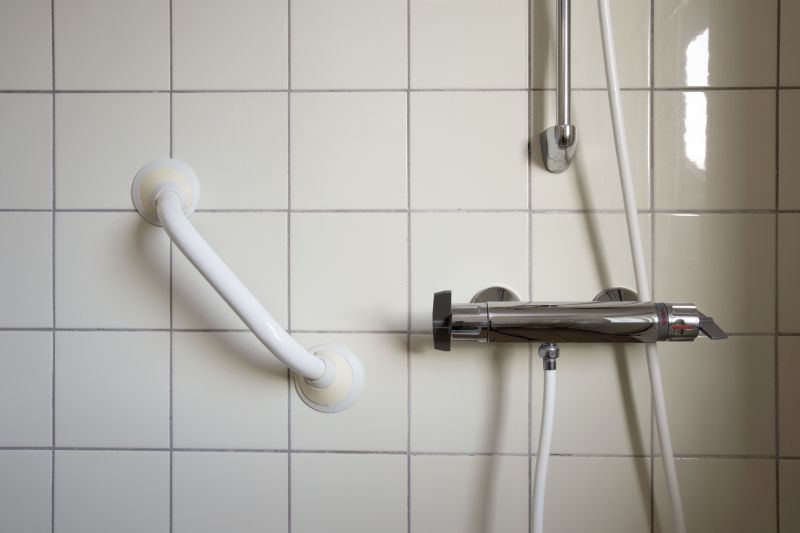 Shower Grab Bar Installation in Kansas City, KS
