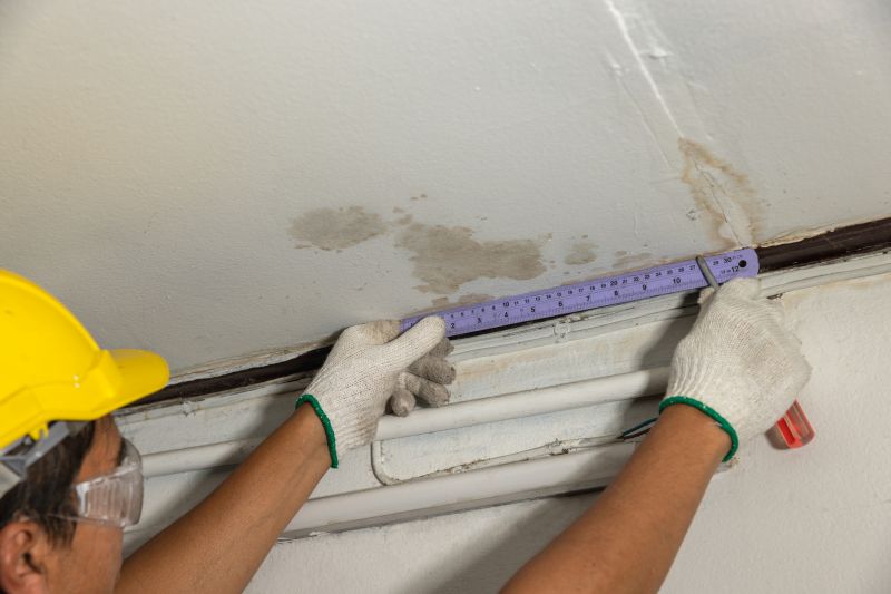 Attic Water Damage Repair in Conroe, TX